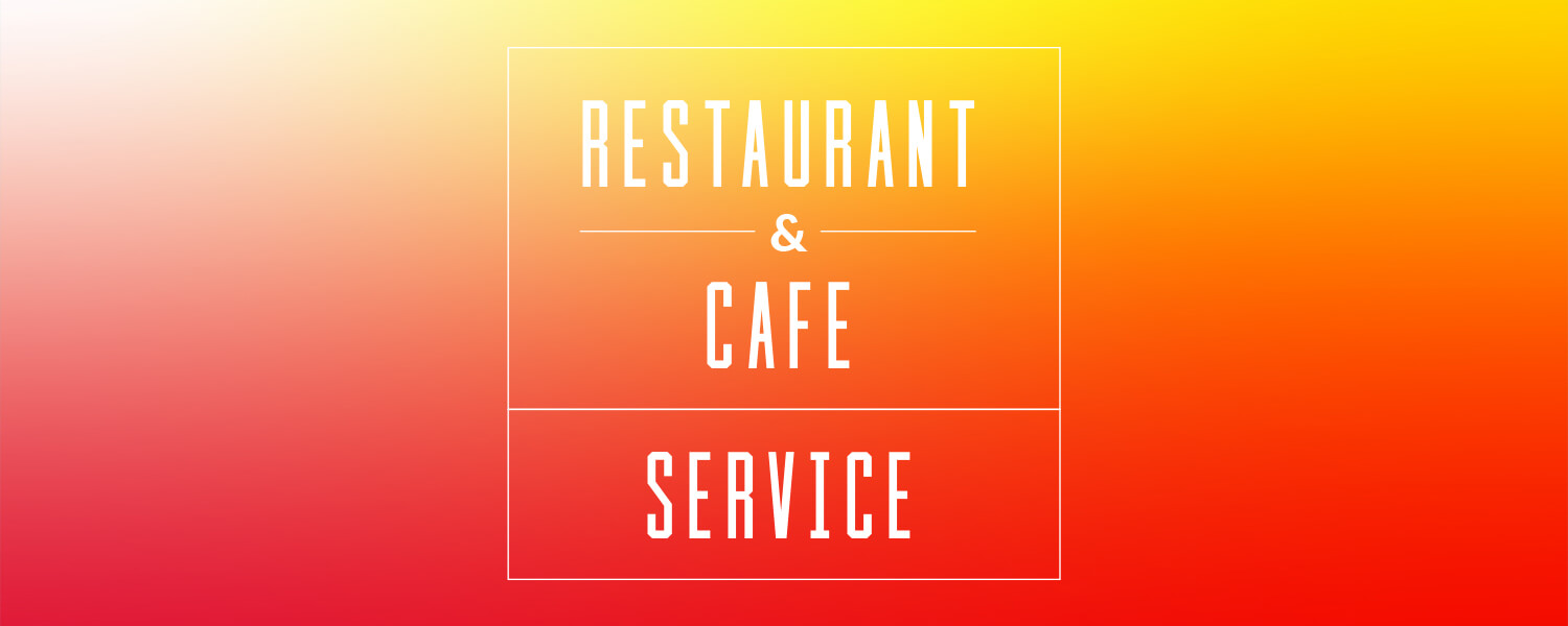 RESTAURANT&CAFE SERVICE｜시부야 파르코