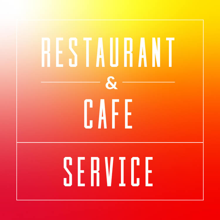 RESTAURANT&CAFE SERVICE｜시부야 파르코